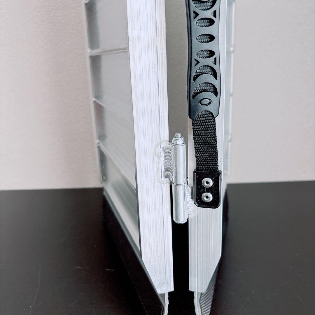 アルミ製折りたたみスロープ 車椅子　バイク　台車などに　新品保管品　ラダー