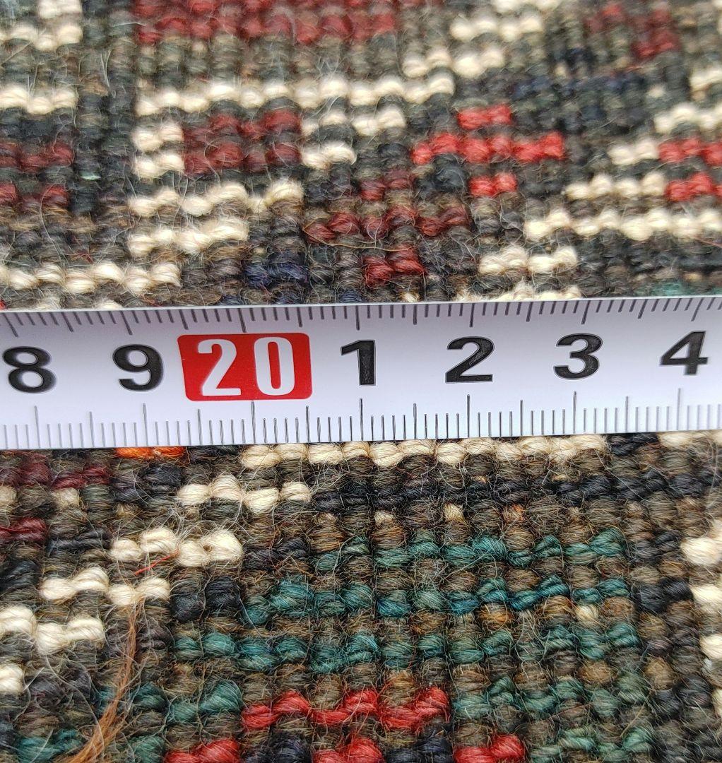 ペルシャ絨毯　シ－ラーズ産 236x160 クリーニング済 shiraz