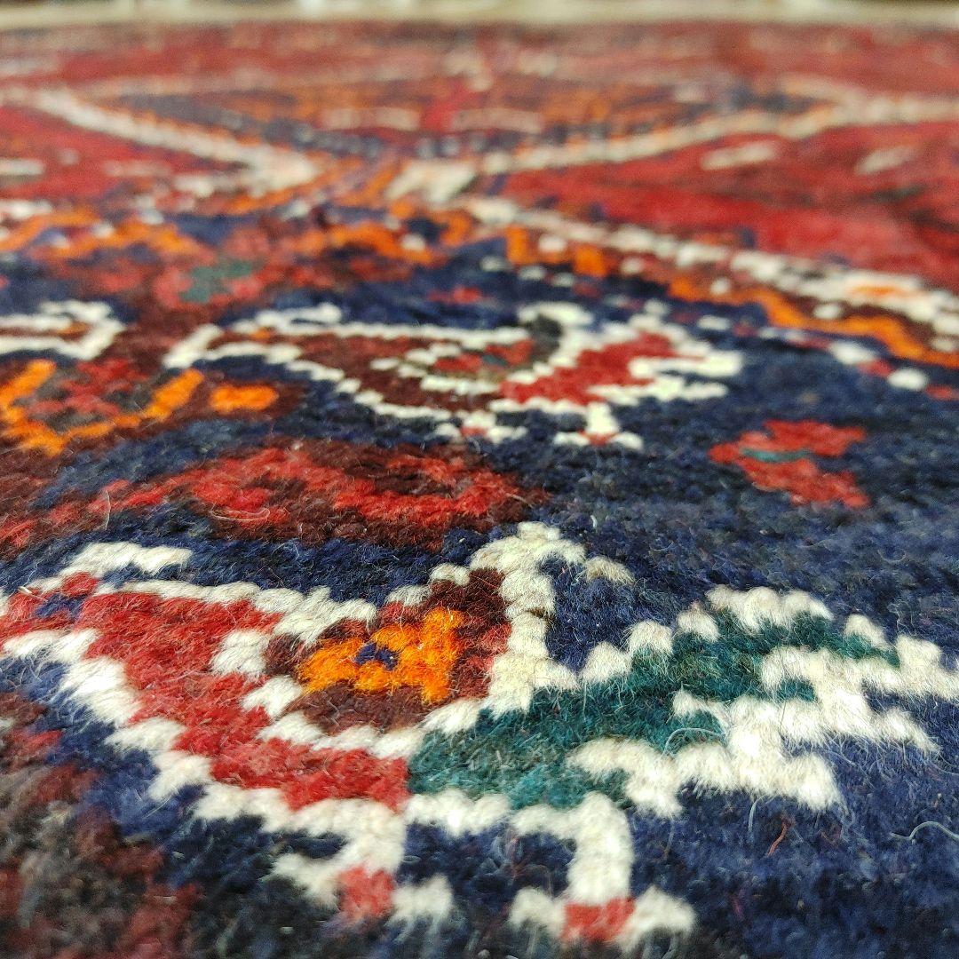 ペルシャ絨毯　シ－ラーズ産 236x160 クリーニング済 shiraz