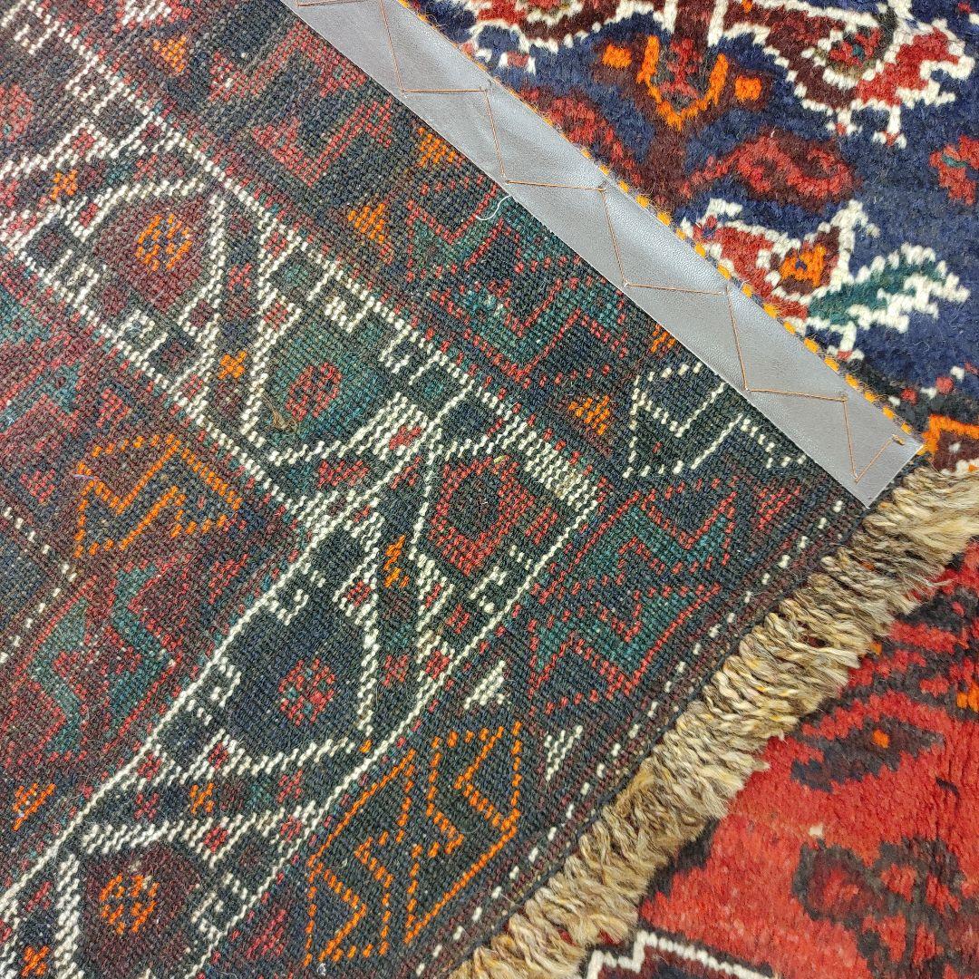 ペルシャ絨毯　シ－ラーズ産 236x160 クリーニング済 shiraz