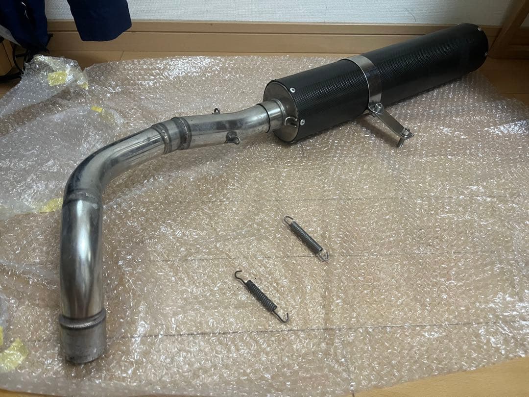 だ*ん様 ホーネット250 カーボンマフラーtsr？