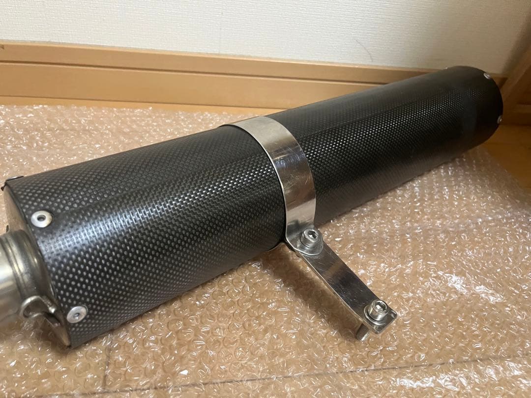 だ*ん様 ホーネット250 カーボンマフラーtsr？