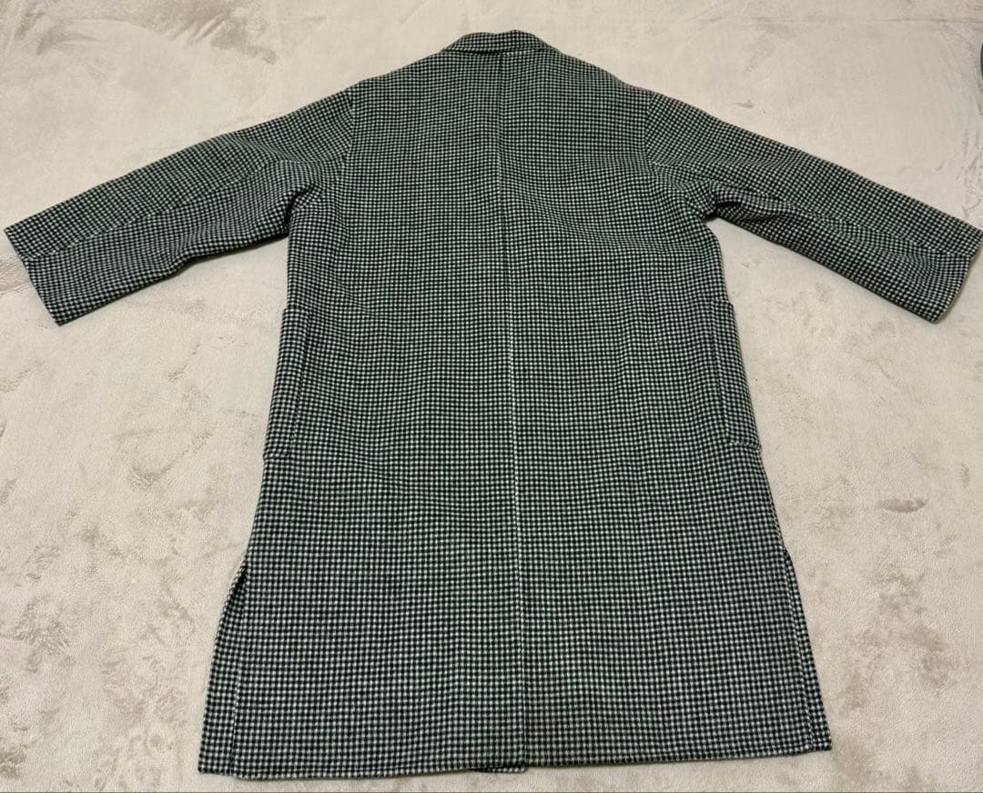 SLOBE IENA ハミルトン ダブルフェイスウールロンコグコート