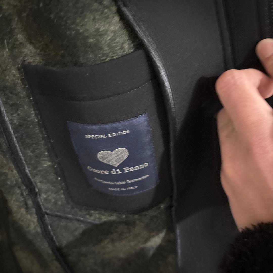 HYDROGEN ブラックジャンパー