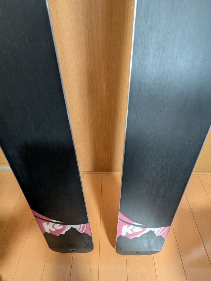 ジャンク品　k2スキー板Coomback（クンバック）