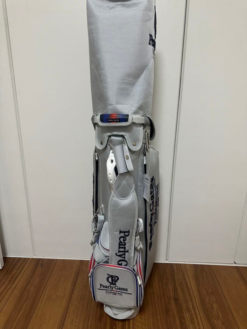 美品✨/パーリーゲイツ PG PRO スタンド式キャディバッグ
