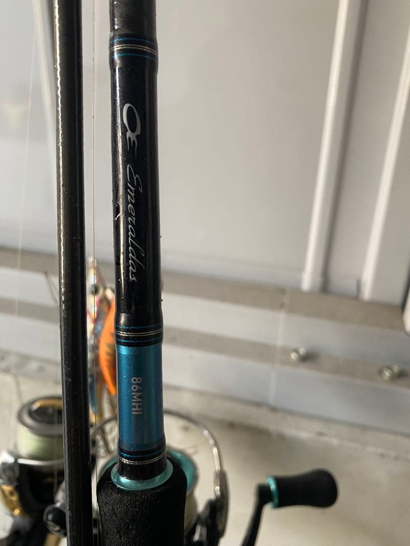 Shimano Daiwaジギングロッド　2本セット