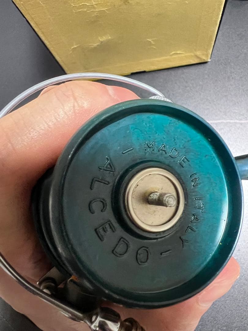 希少アルチェドALCEDO 2C/S スピニングリール 1973年販売イタリア製