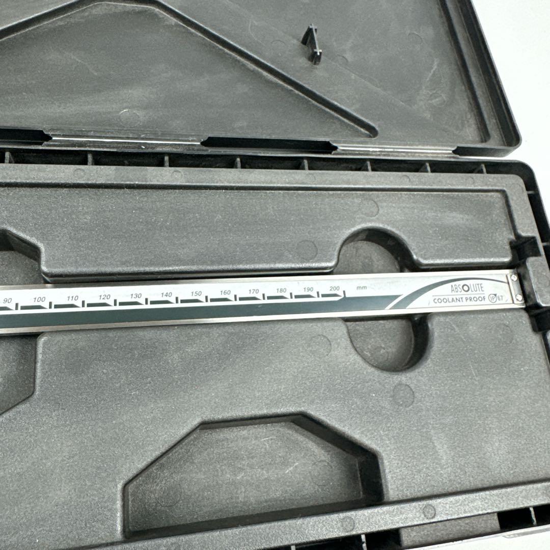 MITUTOYOミツトヨ　デジタルノギス CD-20PS 500-623