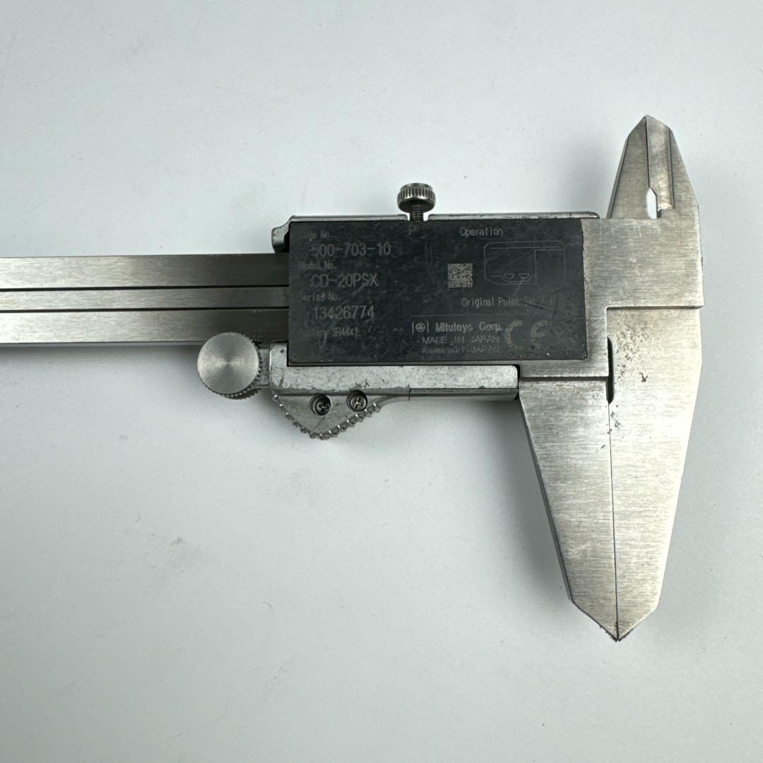 MITUTOYOミツトヨ　デジタルノギス CD-20PS 500-623
