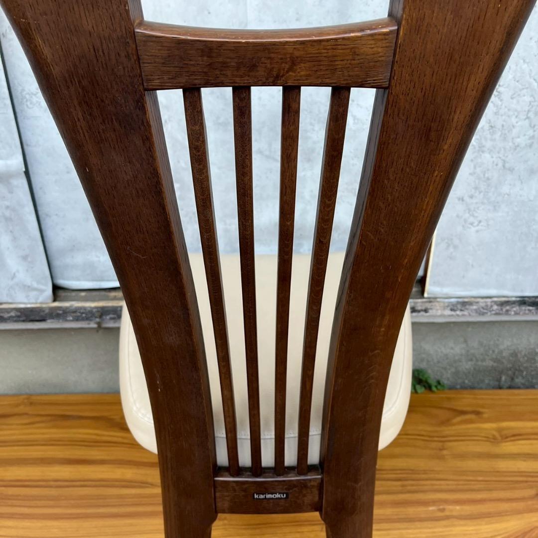 【1脚】karimoku カリモク ダイニングチェア CD3425K510 木製