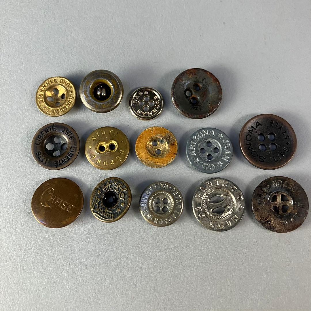 ビンテージ チェンジボタン アンティークボタン ４６点セット