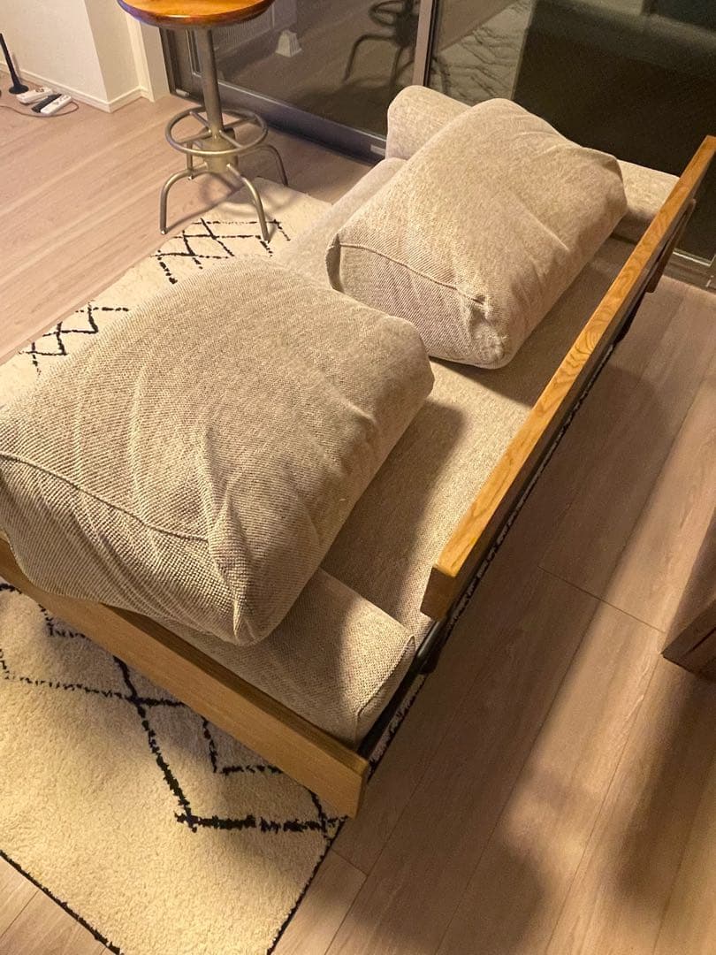 unico、TREL(トレル)、カバーリングソファ、2.5シーター