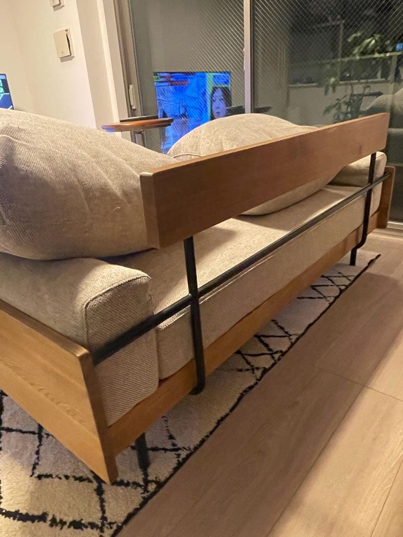 unico、TREL(トレル)、カバーリングソファ、2.5シーター