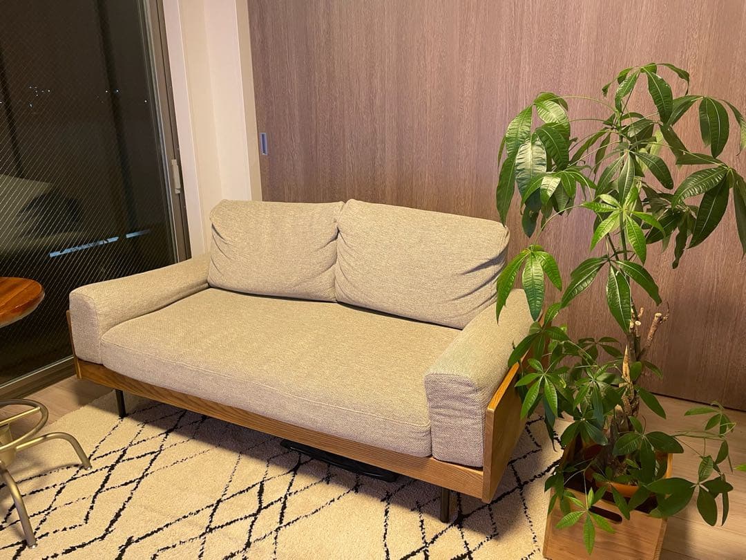 unico、TREL(トレル)、カバーリングソファ、2.5シーター