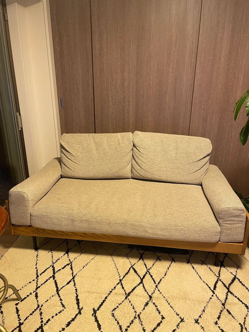 unico、TREL(トレル)、カバーリングソファ、2.5シーター