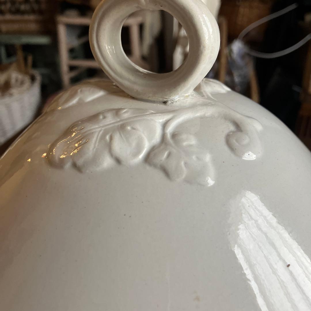 フランスアンティークスーピエール　クレイユエモントロー窯