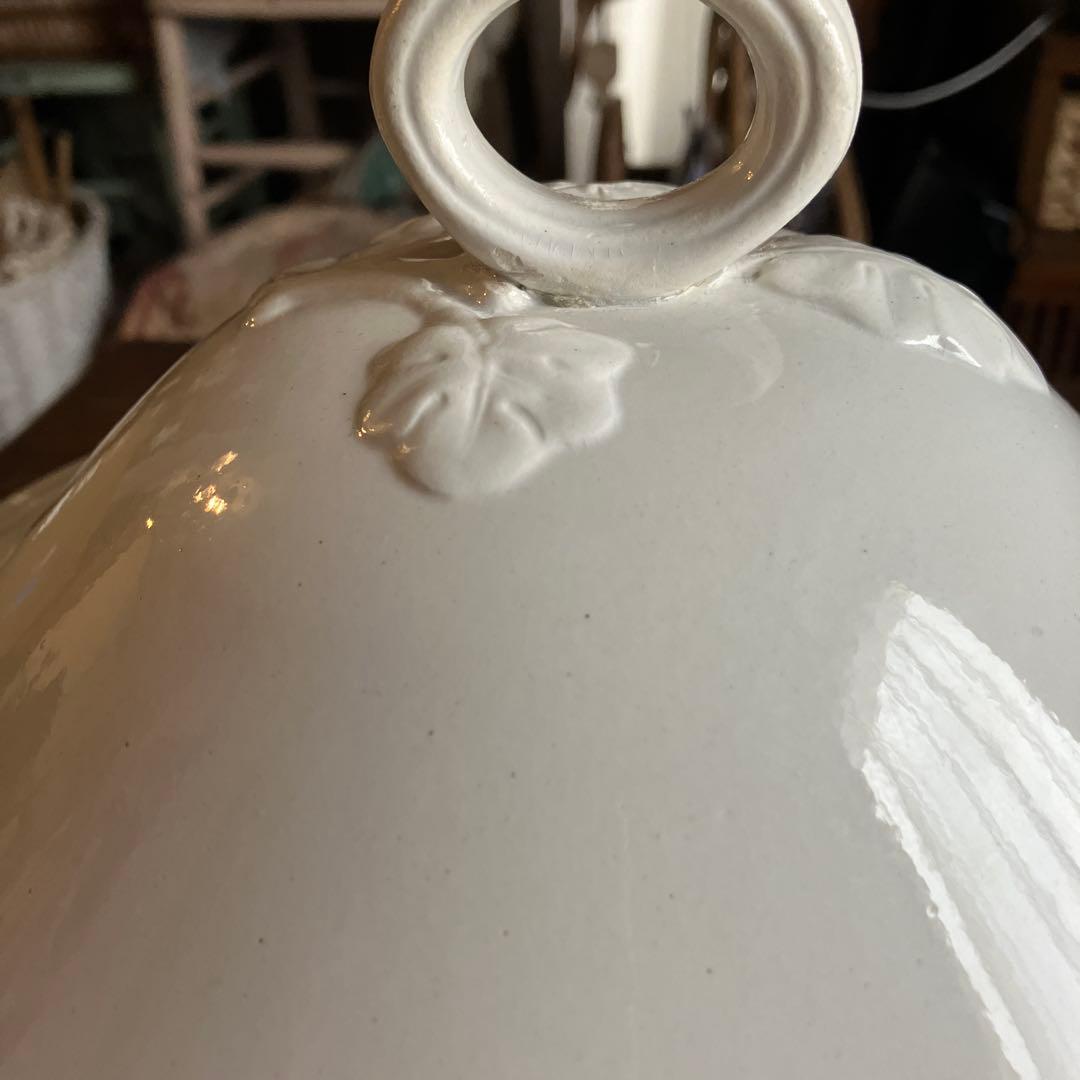 フランスアンティークスーピエール　クレイユエモントロー窯