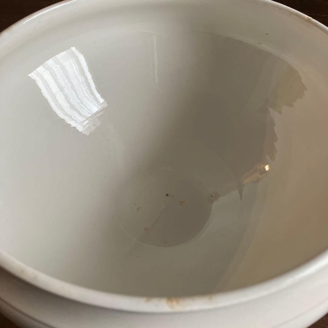 フランスアンティークスーピエール　クレイユエモントロー窯