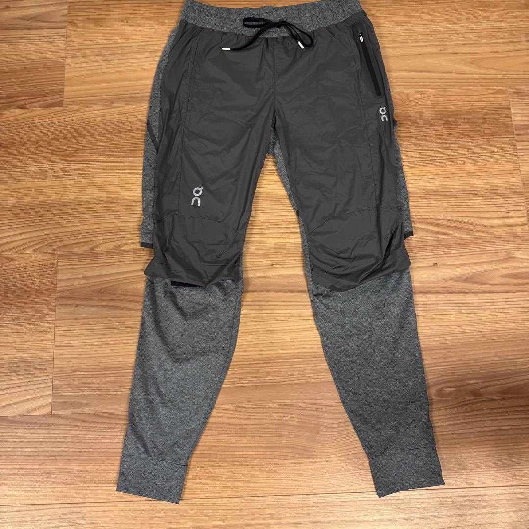 On Running Pants メンズ S グレー
