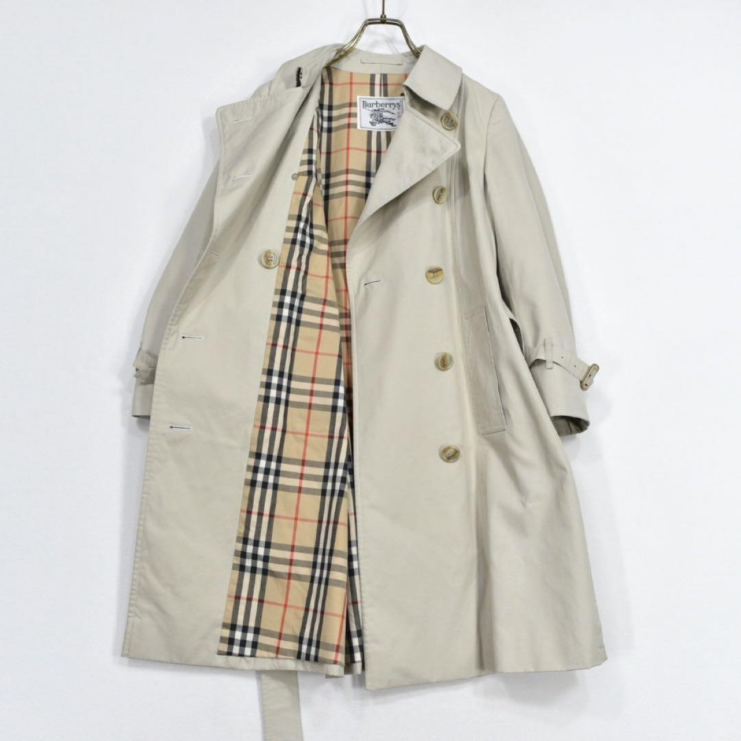 Burberrys バーバリー　ロングコート　トレンチコート