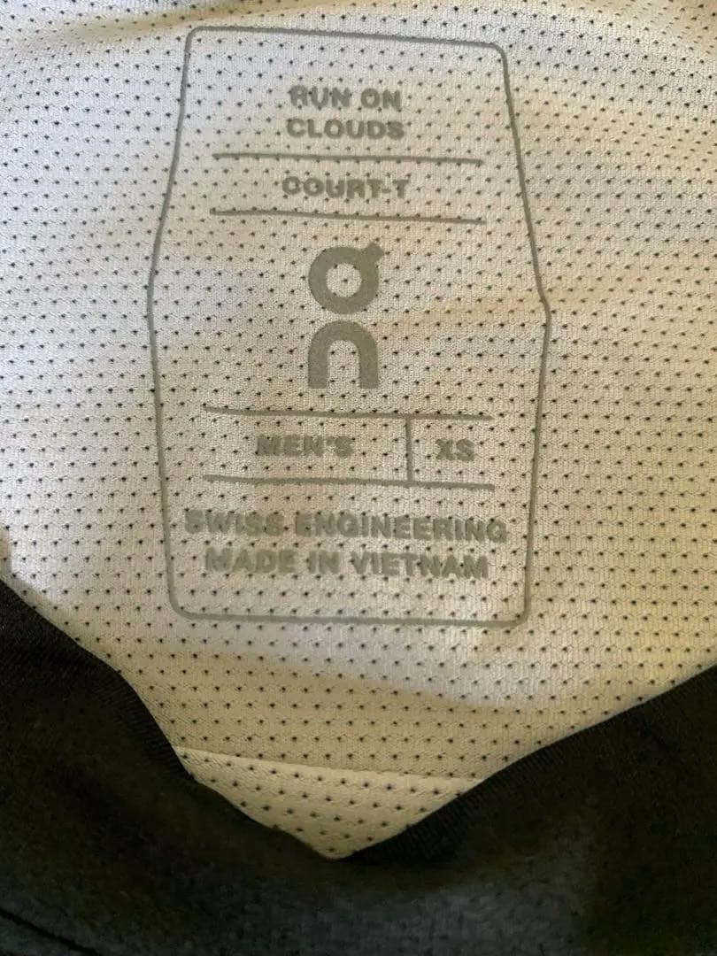 【希少XSサイズ】On court グラフィックTシャツ