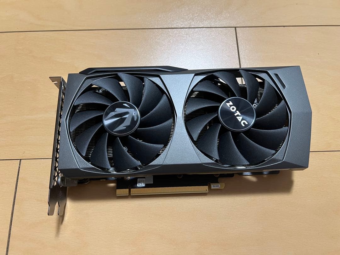 箱あり ZOTAC GeForce RTX 3060 12GB