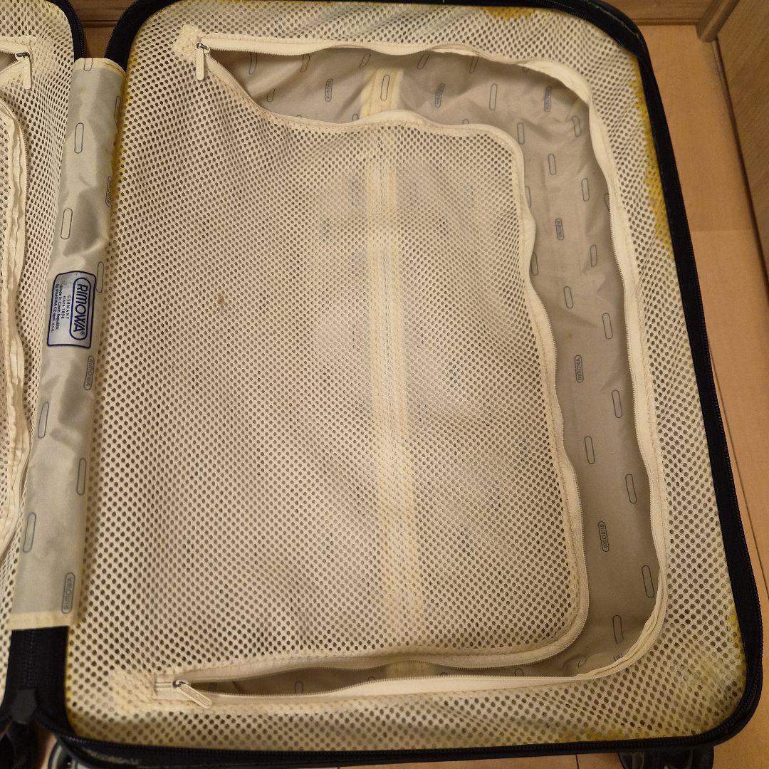 【中古】RIMOWA サルサ　軽量　4輪　リモワ　SALSA キャリー　ケース