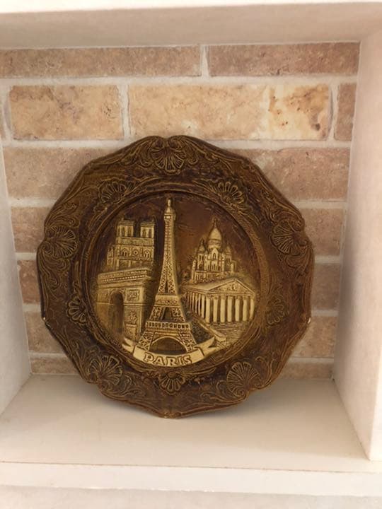 ☆★☆激レア品！フランス世界遺産 アンティーク3D立体 置物 木彫 木製☆★☆