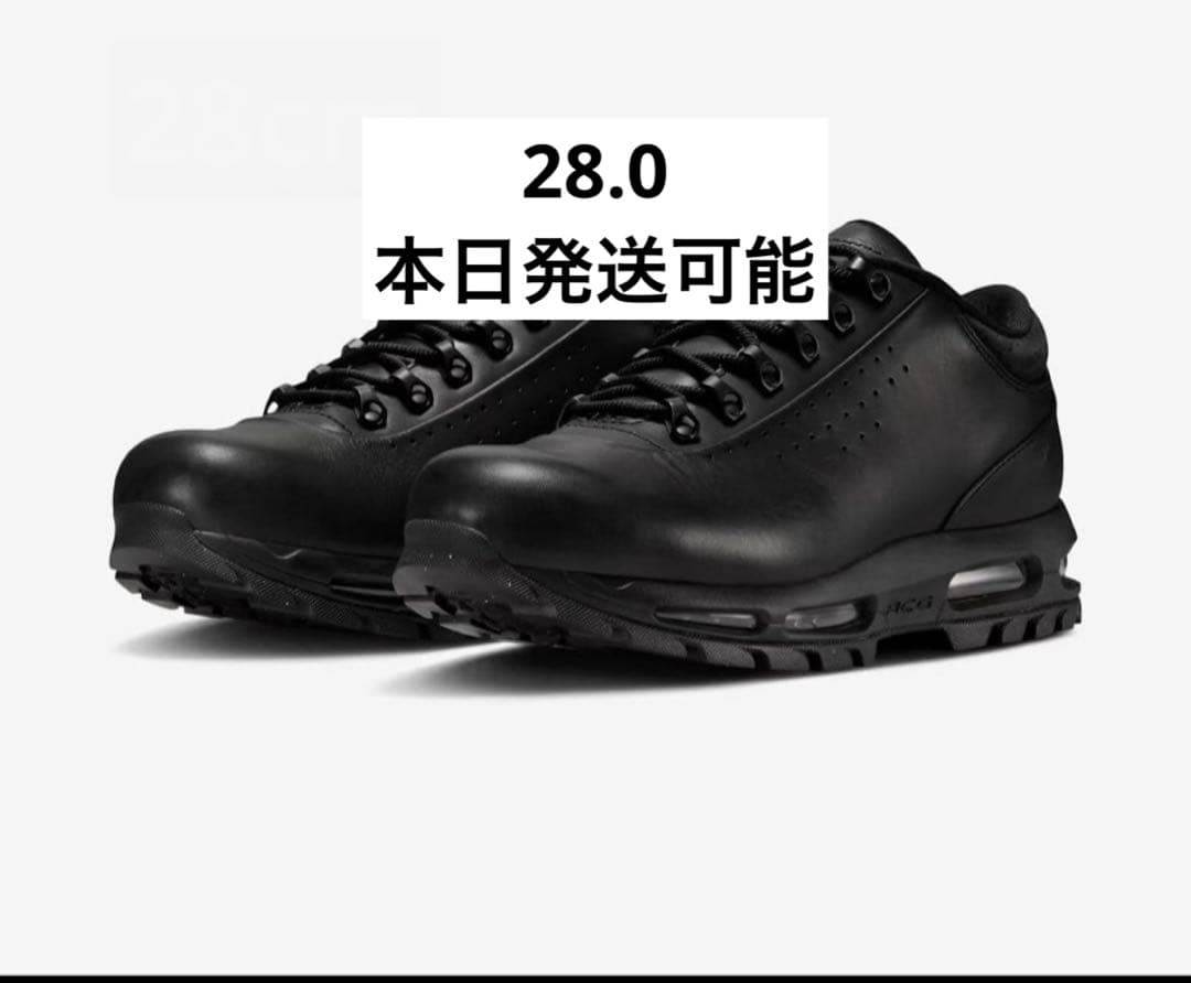 靴 Nike Air Max Goadome Low SP black