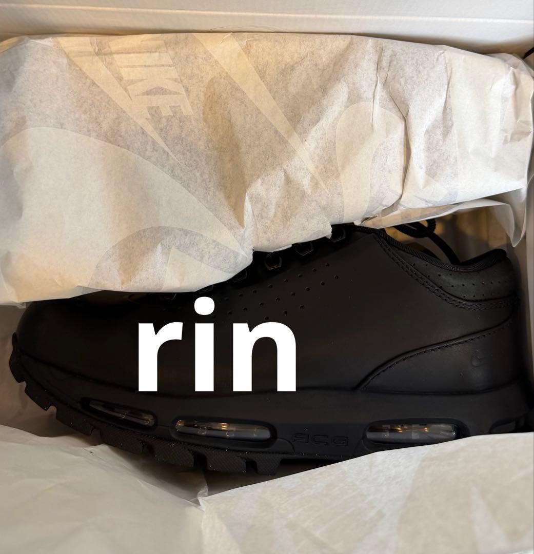 靴 Nike Air Max Goadome Low SP black