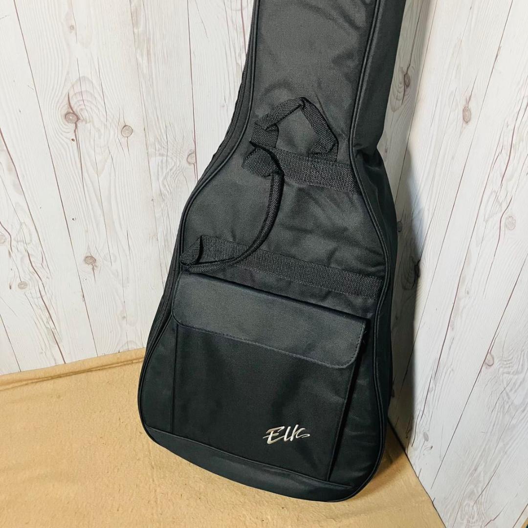 【希少 美品】ELK 5弦エレアコベース EAB-5 TBK アコースティック