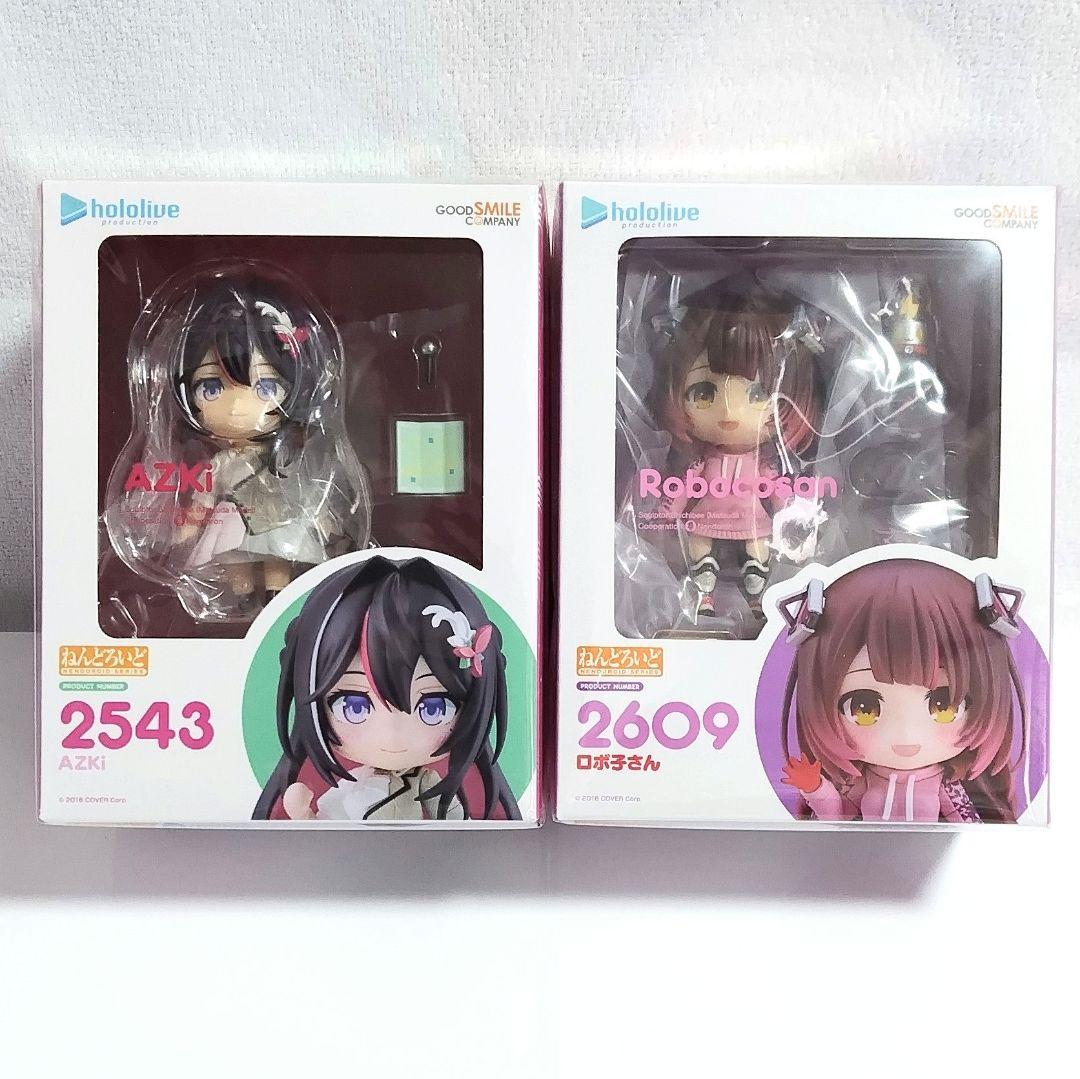 ホロライブ AZKi ロボ子さん ねんどろいど セット