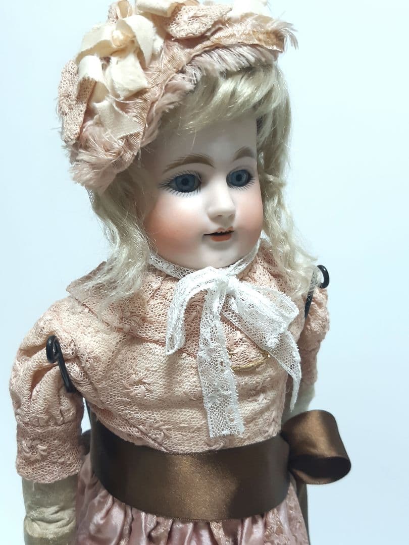 【セール】バール＆プロシルト アンティーク ビスクドール ドイツの子