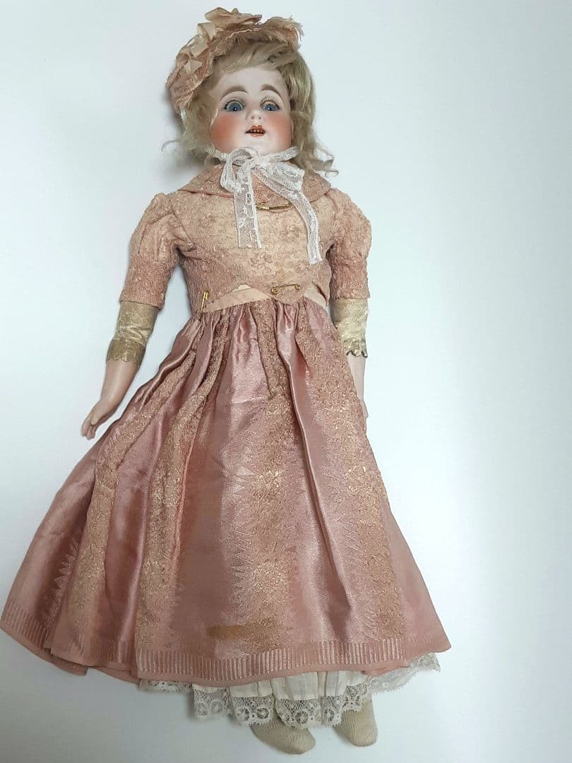 【セール】バール＆プロシルト アンティーク ビスクドール ドイツの子