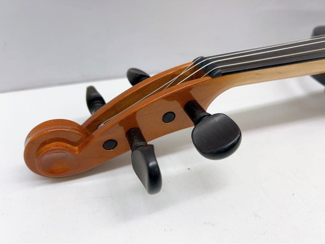 11ABM041 YAMAHA サイレントバイオリン SV-100 弓・ケース付