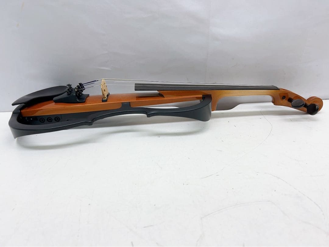 11ABM041 YAMAHA サイレントバイオリン SV-100 弓・ケース付