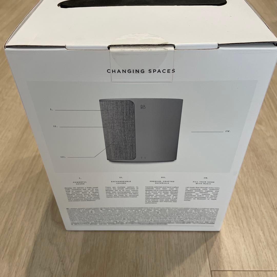 BANG & OLUFSEN M3 ワイヤレススピーカー　美品　値下げ