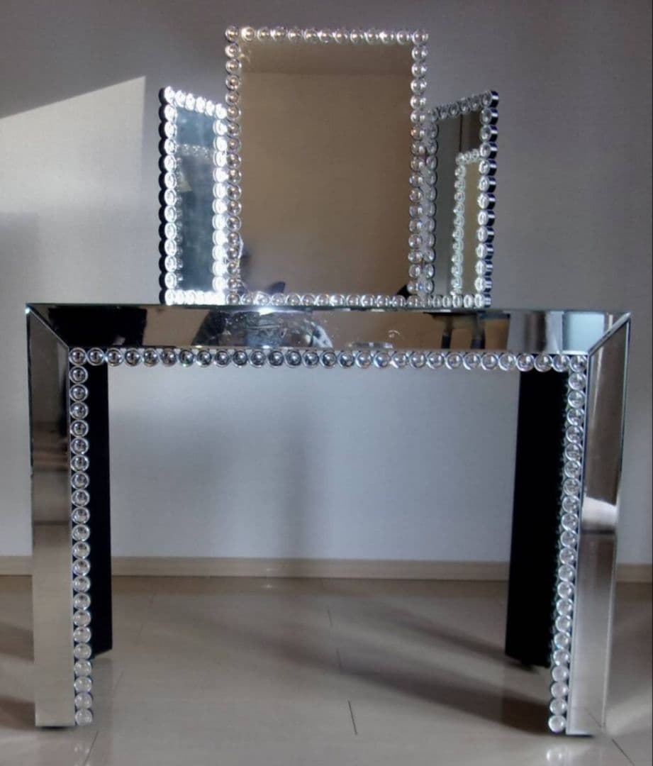 【美品】MIRAYU 化粧台　ドレッサー