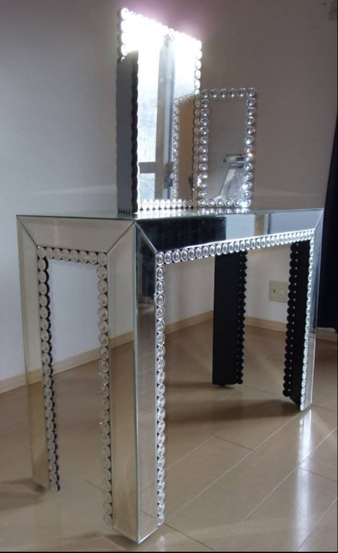 【美品】MIRAYU 化粧台　ドレッサー