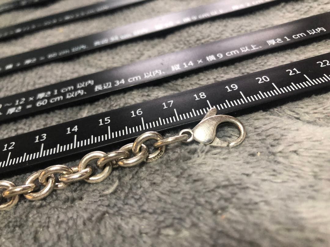 ティファニー　925ブレスレット