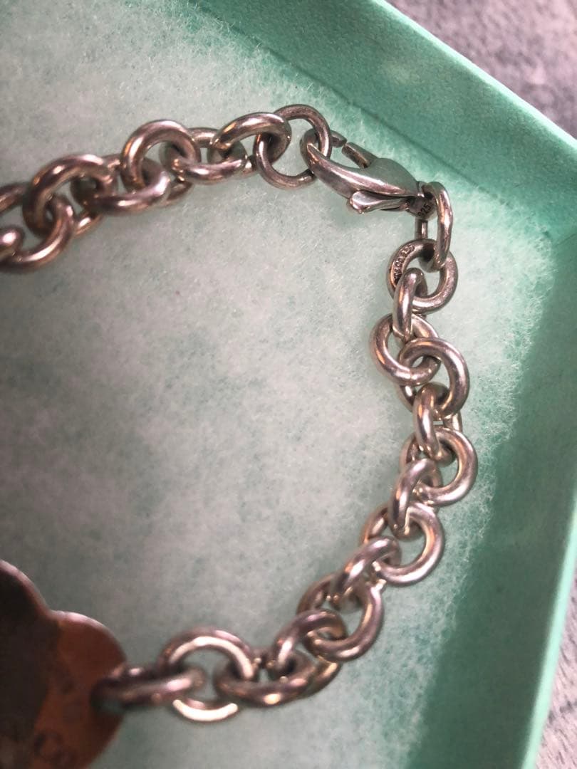 ティファニー　925ブレスレット