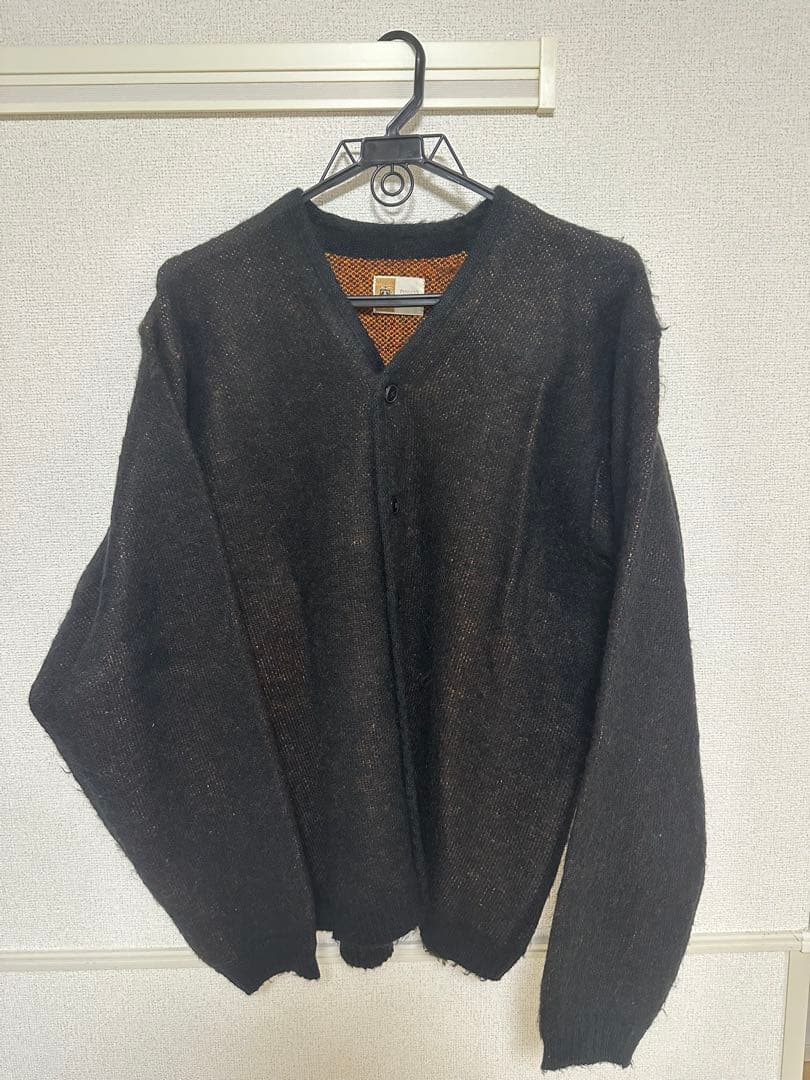 【PENNEY'S TOWNCRAFT】タウンクラフト　モヘアカーディガン