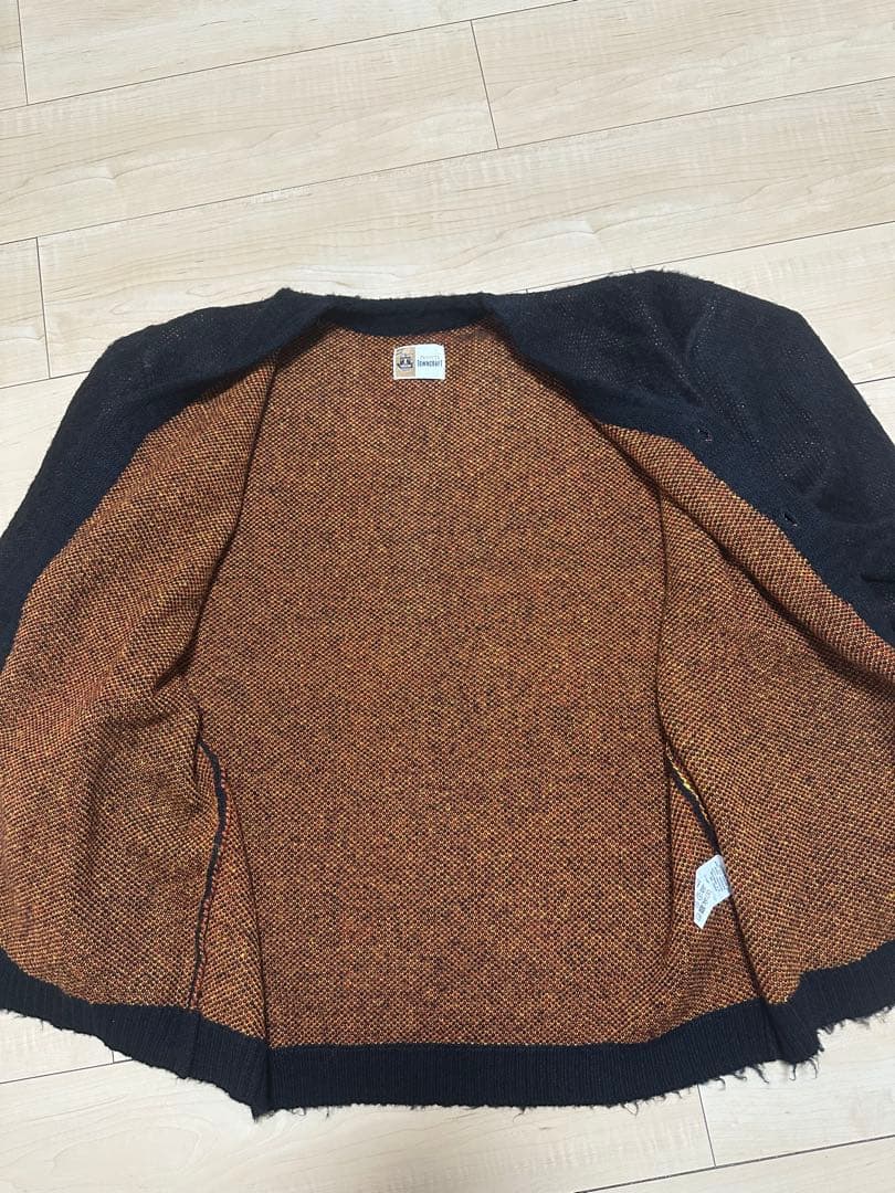 【PENNEY'S TOWNCRAFT】タウンクラフト　モヘアカーディガン