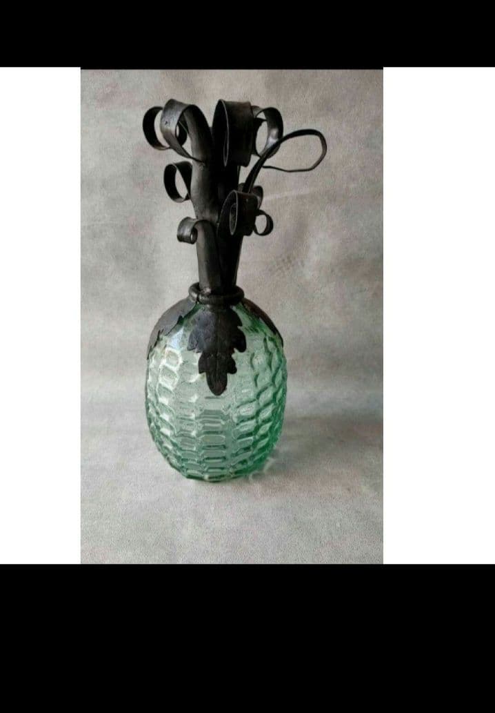 ハワイ　パイナップルオブジェ　HAWAII