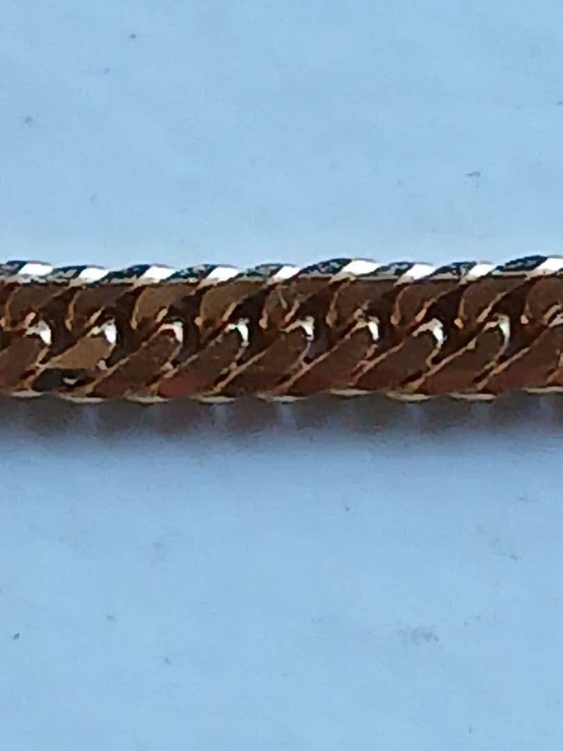 喜平18金10gネックレス