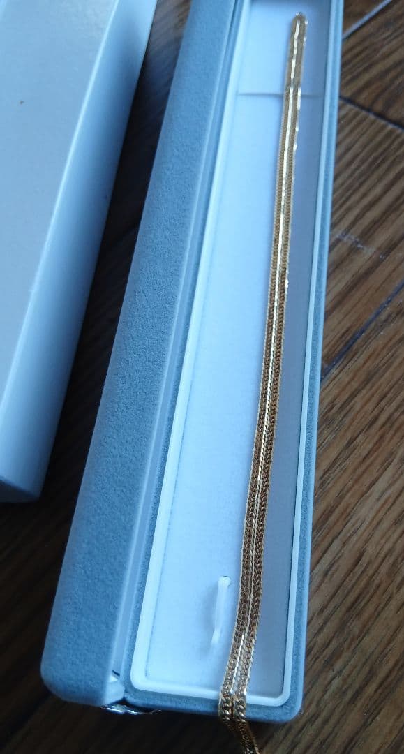 喜平18金10gネックレス