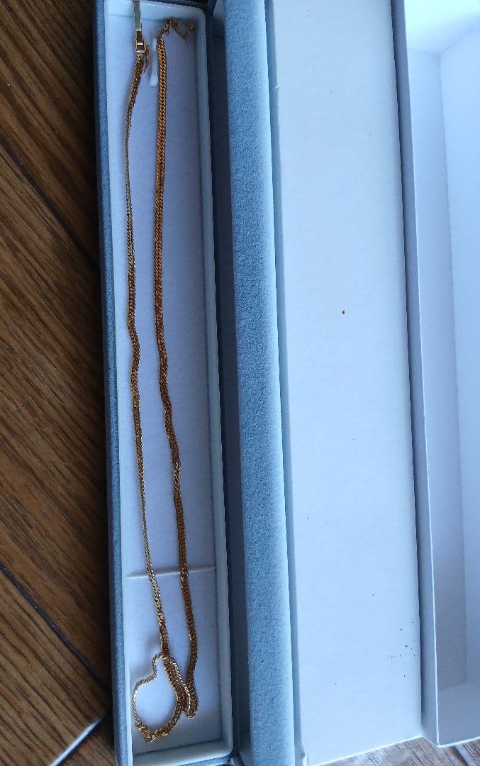 喜平18金10gネックレス