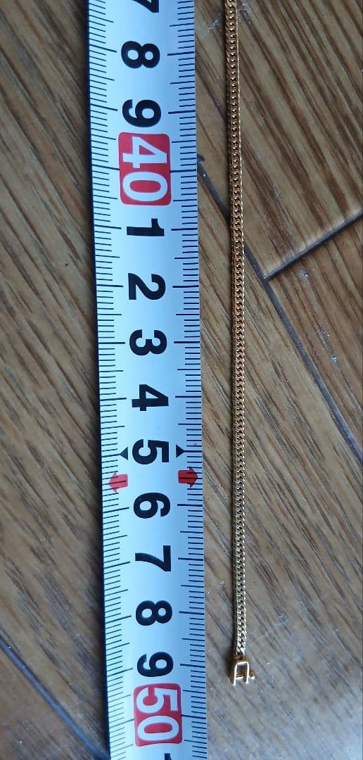 喜平18金10gネックレス