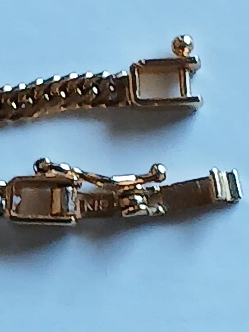 喜平18金10gネックレス